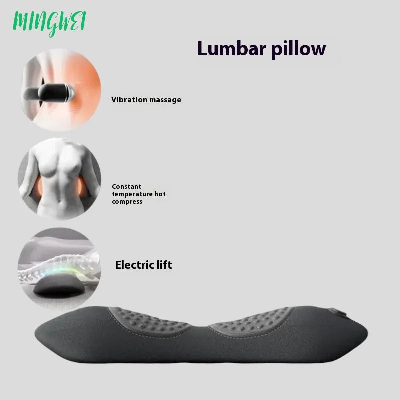 Heated Lumbar Support Pillow