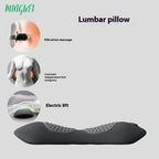 Heated Lumbar Support Pillow