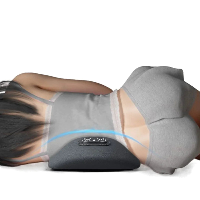 Heated Lumbar Support Pillow
